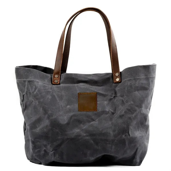 Woking Wax Canvas Tote Bag
