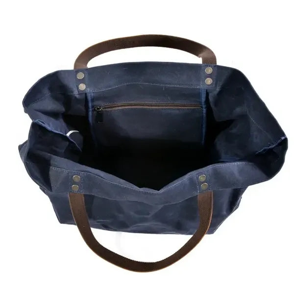 Woking Wax Canvas Tote Bag