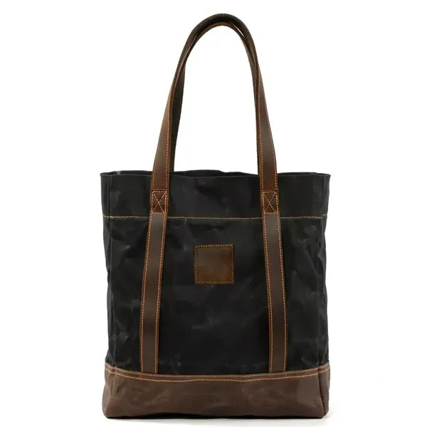 Laughton Wax Canvas Tote Bag