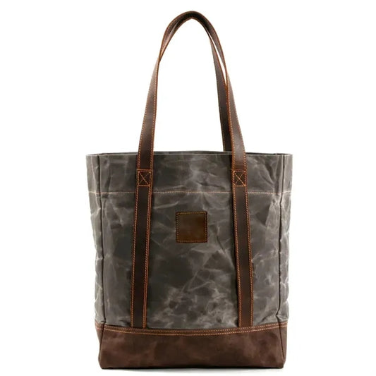 Laughton Wax Canvas Tote Bag