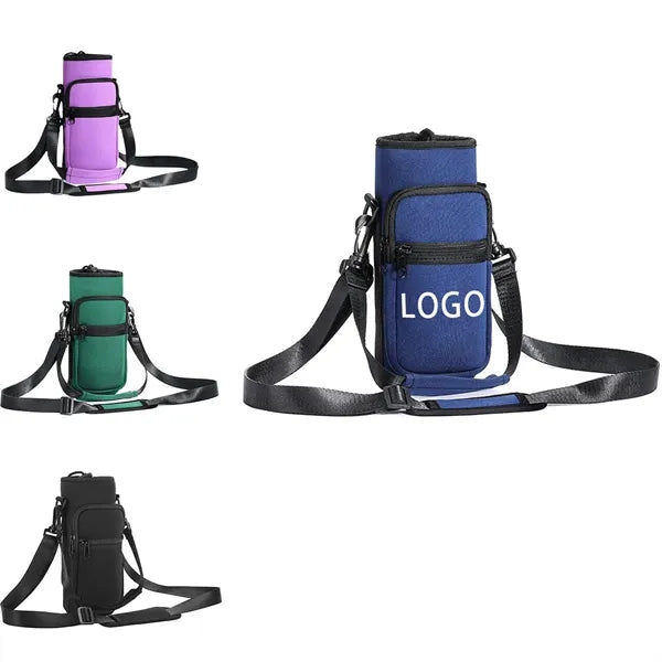 32oz/40oz Premium Water Bottle Sleeve With Strap