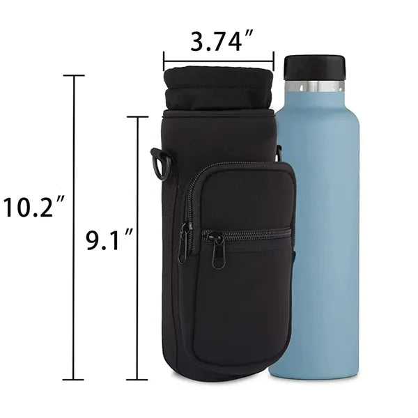 32oz/40oz Premium Water Bottle Sleeve With Strap