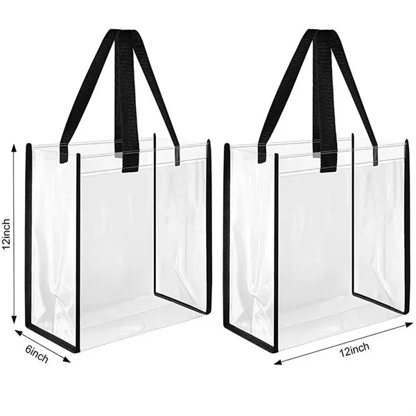 Transparent PVC Tote Bag