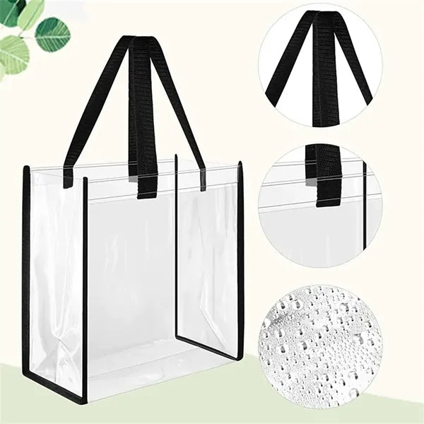 Transparent PVC Tote Bag