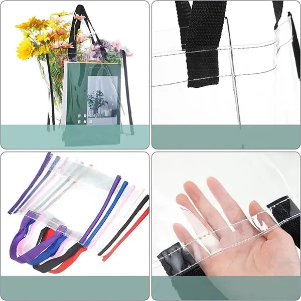Transparent PVC Tote Bag
