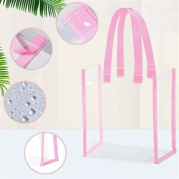 Transparent PVC Tote Bag