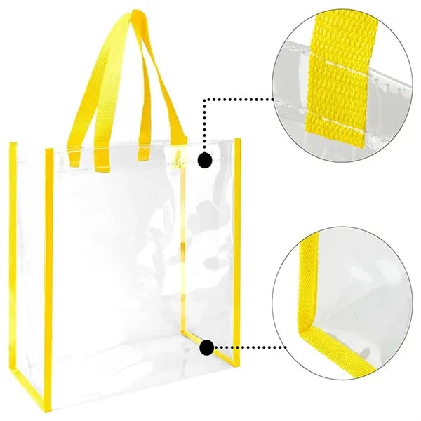 Transparent PVC Tote Bag