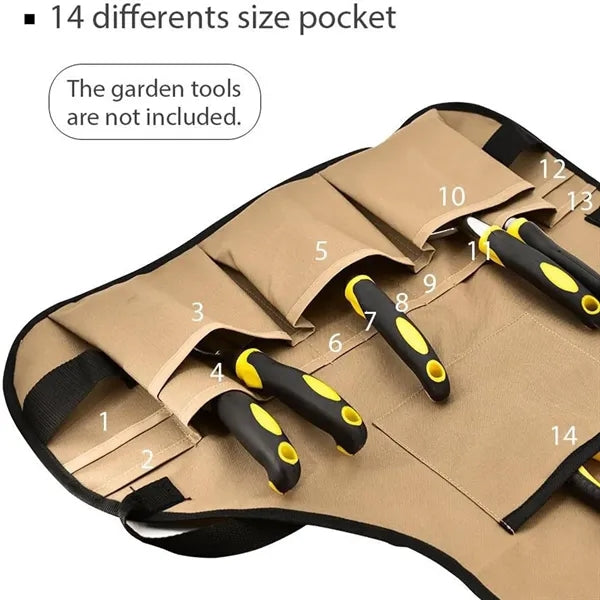 Waterproof Adjustable Oxford Cloth Work Tool Apron