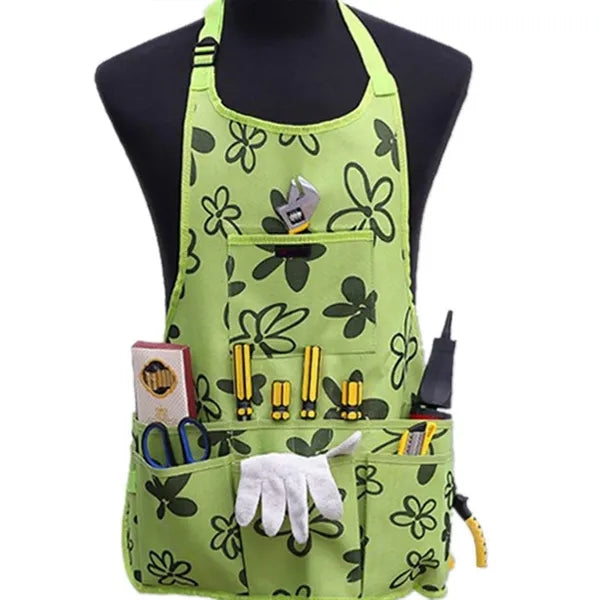Waterproof Adjustable Oxford Cloth Work Tool Apron