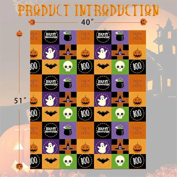51" x 40" Soft Plush Flannel Sublimation Blanket