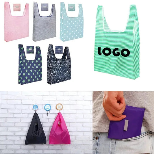 Polyester Folding Grocery Tote