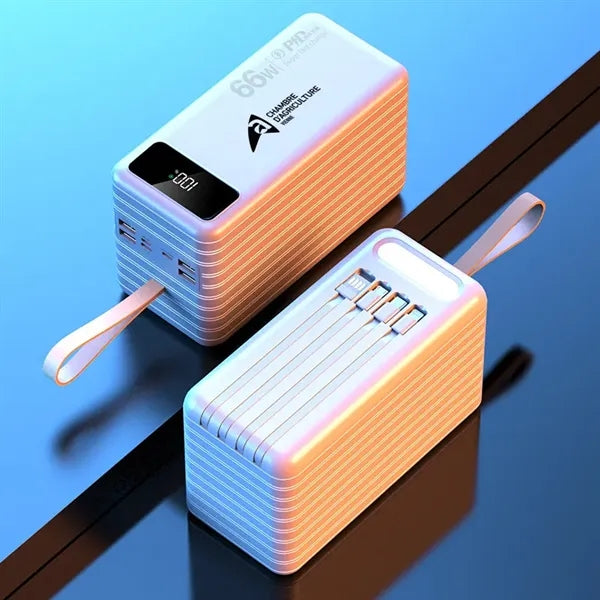 80000mAh Portable Power Station, Battery pack Bank