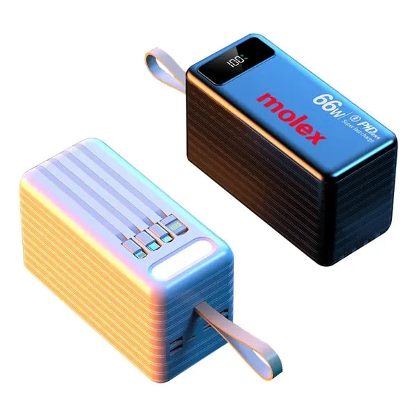 80000mAh Portable Power Station, Battery pack Bank