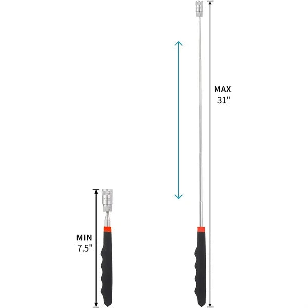 Magnetic Pick Up Tool, Extendable Tool for Metal Objects.