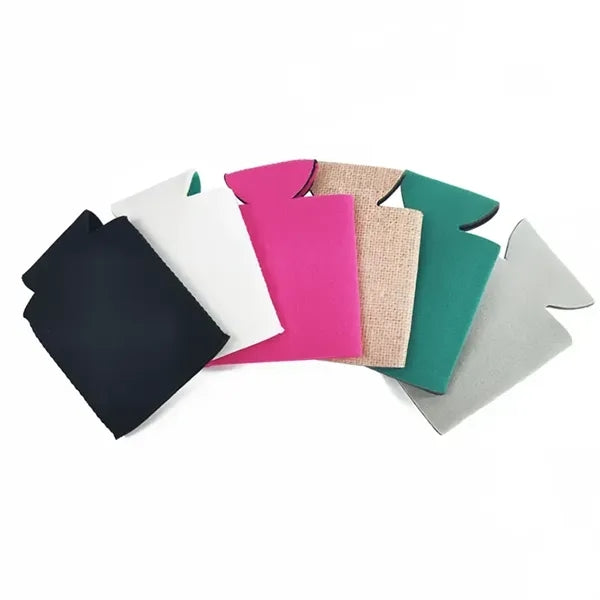 Beverage Insulator Cooler Pocket Can Coolie - 3 Side Imprint