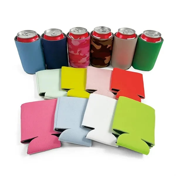 Beverage Insulator Cooler Pocket Can Coolie - 3 Side Imprint