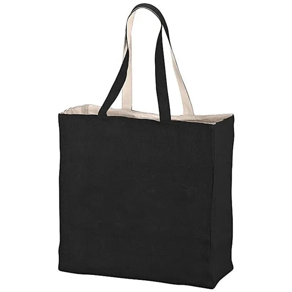 Reversible Jute Cotton Tote