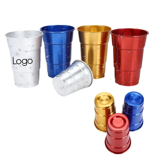 16 oz Aluminum Pint Cup Tumbler