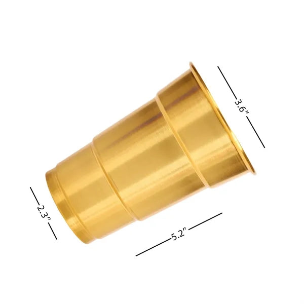 16 oz Aluminum Pint Cup Tumbler