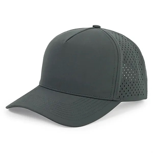 Quick-drying 5-panel perforated baseball cap