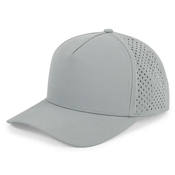 Quick-drying 5-panel perforated baseball cap