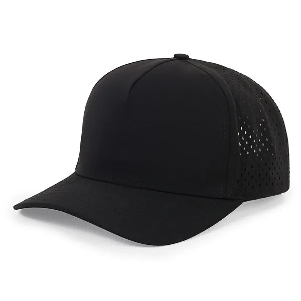 Quick-drying 5-panel perforated baseball cap