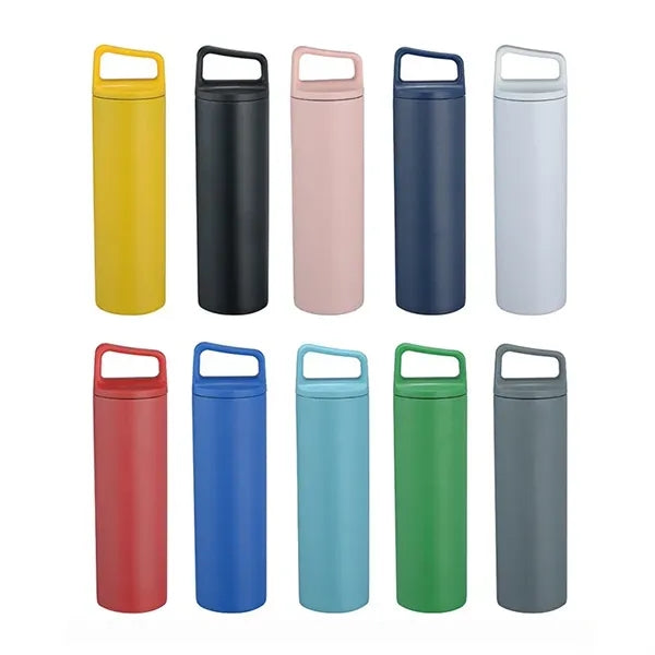 16 oz Stainless Steel Insulated Vacuum Water Bottle