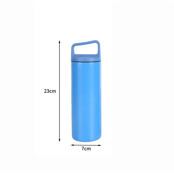 16 oz Stainless Steel Insulated Vacuum Water Bottle