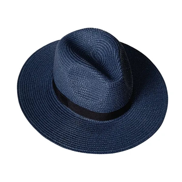Straw Fedora Hat