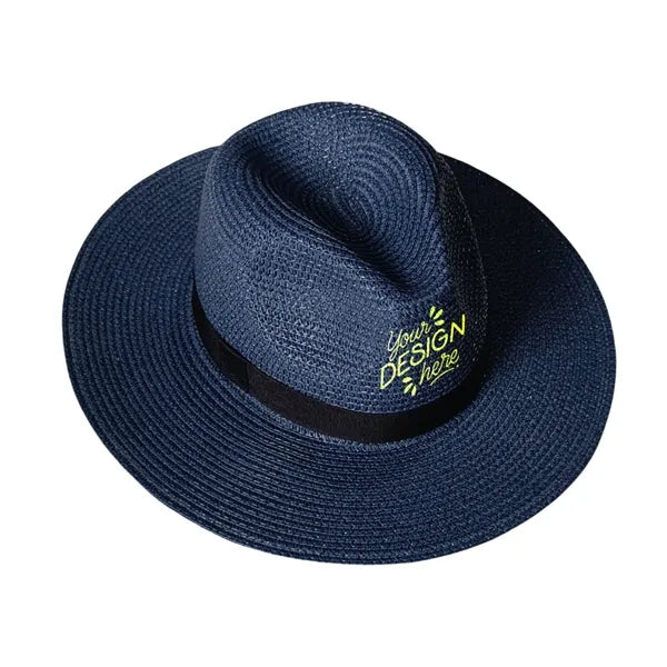 Straw Fedora Hat