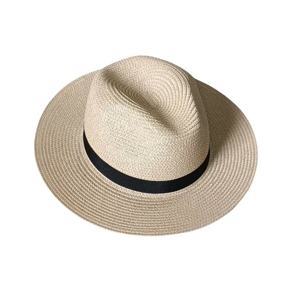 Straw Fedora Hat
