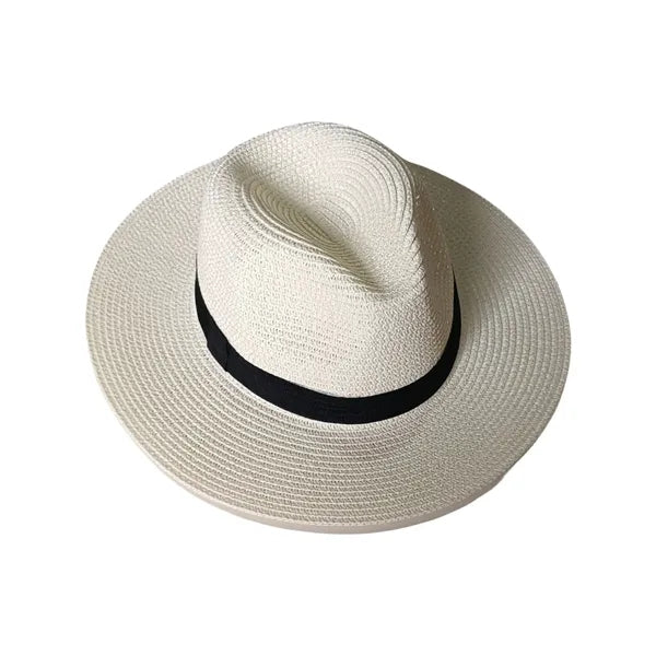 Straw Fedora Hat