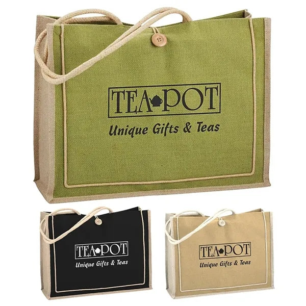Milan Jute Tote