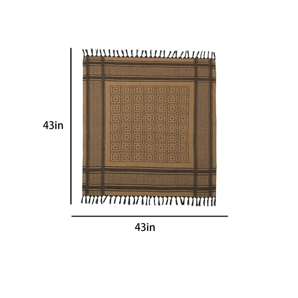 Muslim Hijab Tactical Neckerchief Desert Neck Scarf