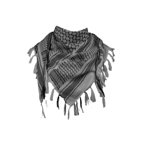 Muslim Hijab Tactical Neckerchief Desert Neck Scarf