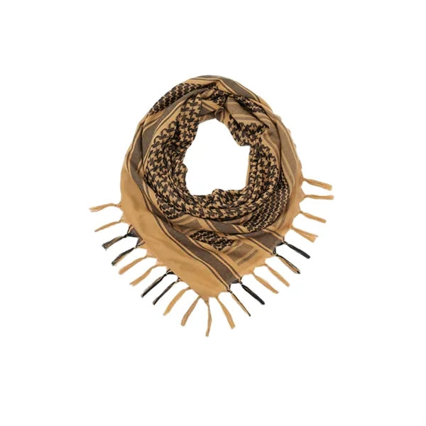 Muslim Hijab Tactical Neckerchief Desert Neck Scarf