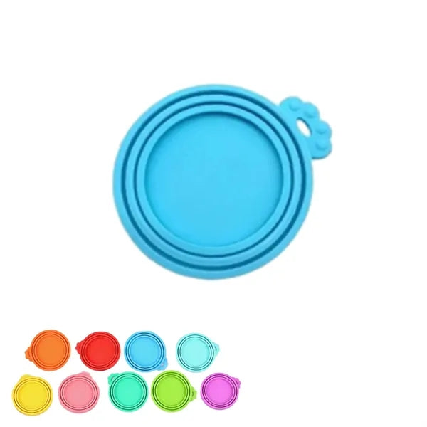 Pet Food Cover Silicone Can Lids