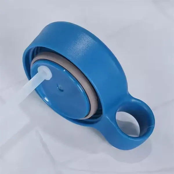 350ml Insulated Stainless Steel Coffee Mug With Handle Lid