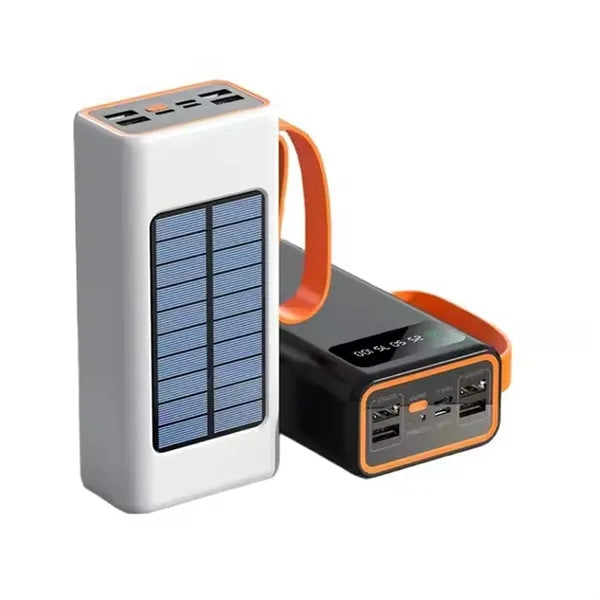 20000 mAh Large capacity Solar Power Bank with 4 USB