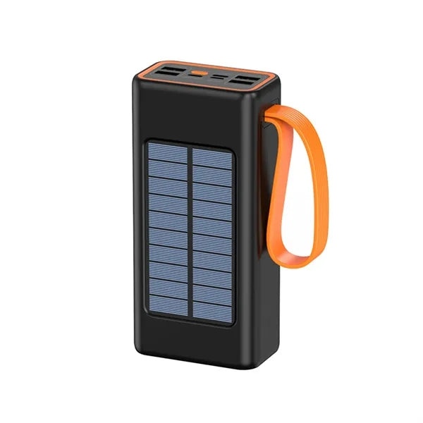 20000 mAh Large capacity Solar Power Bank with 4 USB