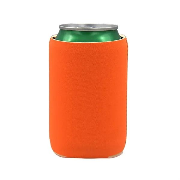 Folding Can Cooler Sleeve