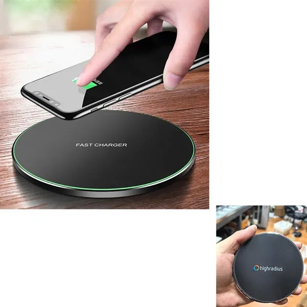 15W Fast Wireless Charger Pad