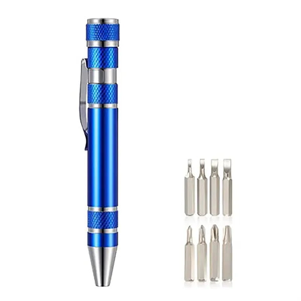 8 in 1 Pocket Screwdriver Kit