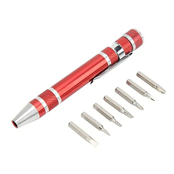 8 in 1 Pocket Screwdriver Kit