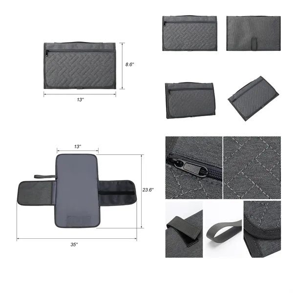 Portable Baby Waterproof Diaper Changing Pad