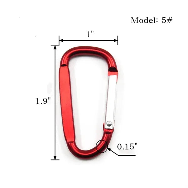D-Type Flattened Mountain Buckle With Multiple Models