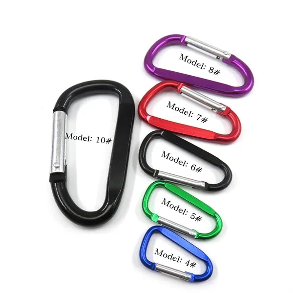D-Type Flattened Mountain Buckle With Multiple Models