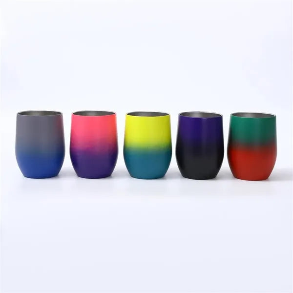 12oz/350ml Personalized Bulk Wine Tumbler With Lid