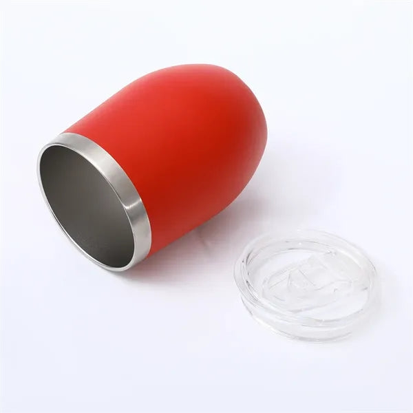 12oz/350ml Personalized Bulk Wine Tumbler With Lid