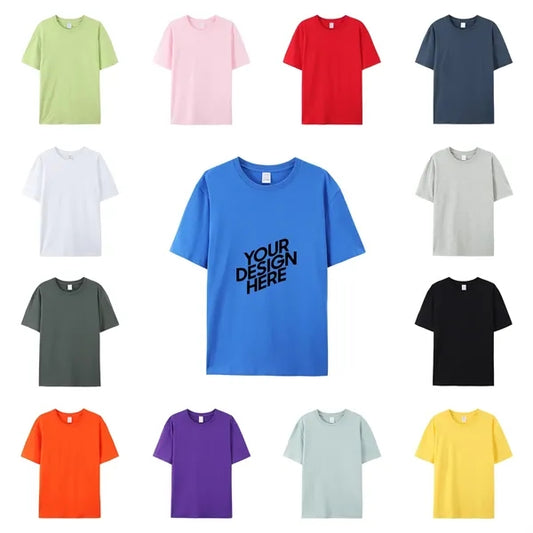 Unisex 6 Oz 100% Cotton T Shirt